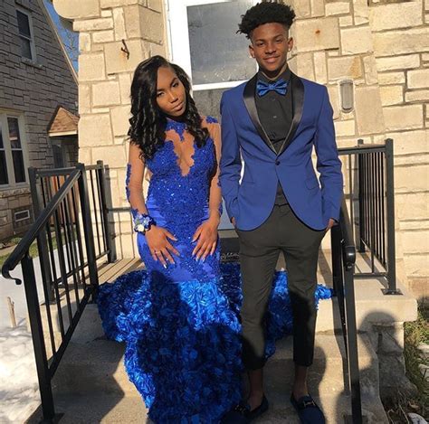 Pin By Niboss🤩💅🏽 On Entertainment Blue Mermaid Prom Dress Prom