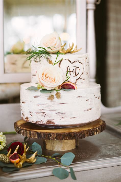 There can't be enough of this sweet treat! 52 Small Wedding Cakes with a Big Presence | Martha ...