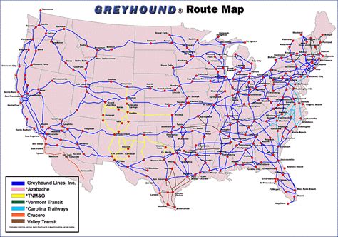 All Greyhound Locations Bus Stations In 2021 Greyhound Bus Bus Route