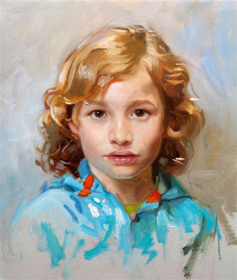 Painting Portrait Tutorials How To Paint A Portrait By Ben Lustenhouwer