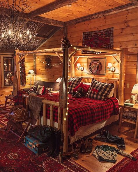 Gorgeous Log Cabin Style Home Interior Design43 Homishome