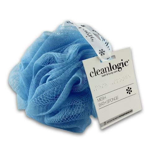 Cleanlogic Mesh Bath Sponge 50 G