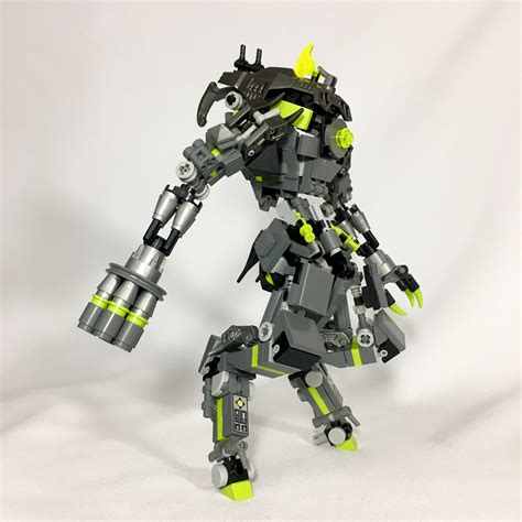 Lego Mech By Ceezy Pieces Lego Bionicle Lego Projects Lego Creations
