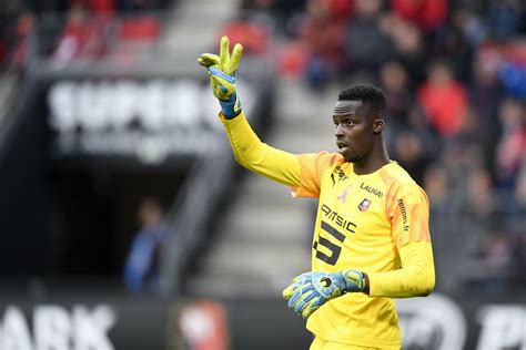 Édouard mendy (edouard mendy, born 1 march 1992) is a senegalese footballer who plays as a goalkeeper for french club stade rennais fc. Rennes captain Damien Da Silva hints that Edouard Mendy is ...