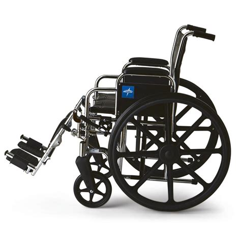 Medline Excel Extra Wide Manual Wheelchairs 1800wheelchairca