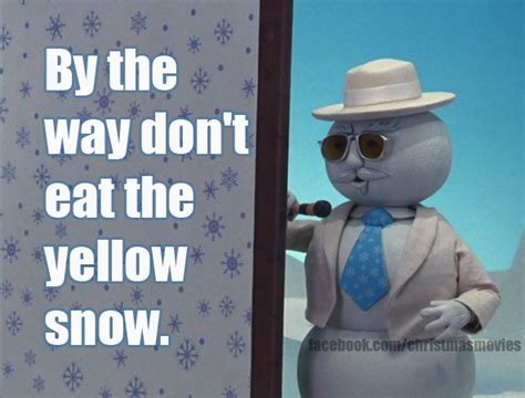 Dont Eat Yellow Snow Leon The Snowman Christmas Fun Christmas