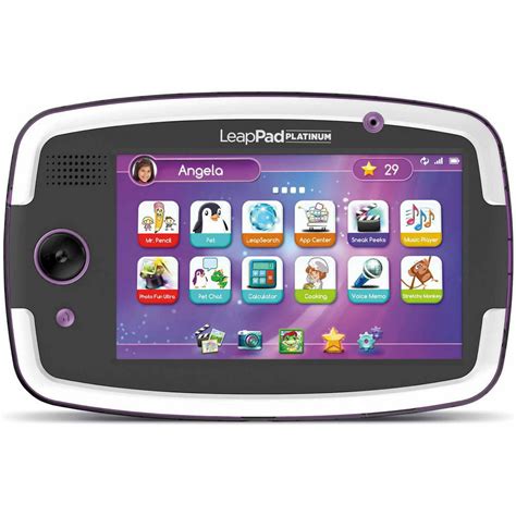 Leapfrog Leappad Platinum Kids Learning Tablet Purple