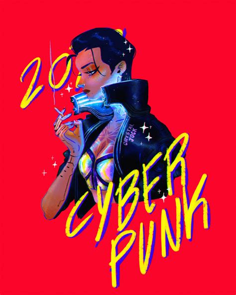 Artstation Cyberpunk 2077