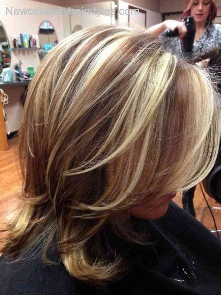 Prepare your dye and work station. dark brown lowlights in dirty blonde hair - Google Search ...