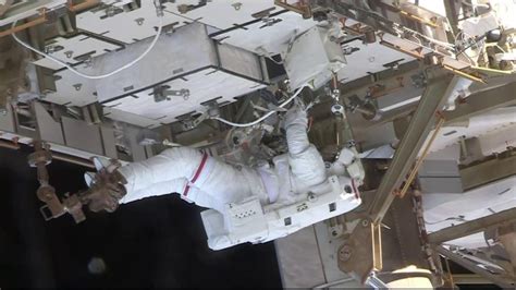 Nasa Astronauts Complete 215th Spacewalk At Station Space Station