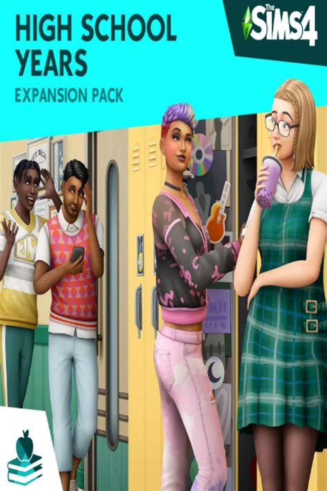 Buy The Sims 4 High School Years Expansion Pack Of Tvseries The Sims 4