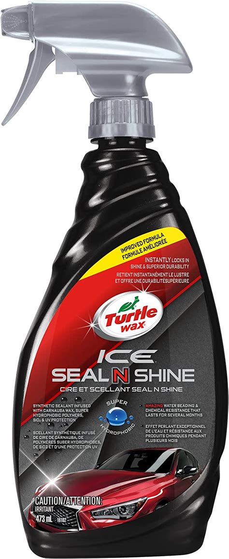 Turtle Wax 50984 ICE Seal N Shine Hybrid Sealant Spray Wax And Coating