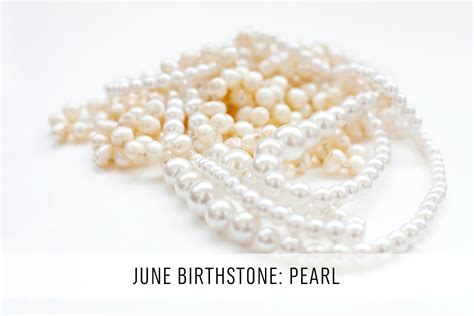 June Birthstone Pearl Andrea Shelley Designs