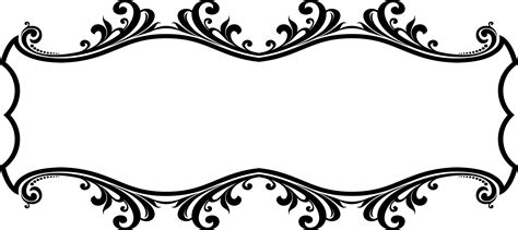 Download Frames Illustrations Hd Images Ornamental Flourish Border