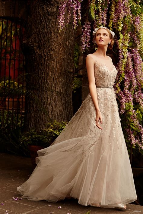 Fairytale Dress Spring Wedding Dresses From Bhldn Project Fairytale