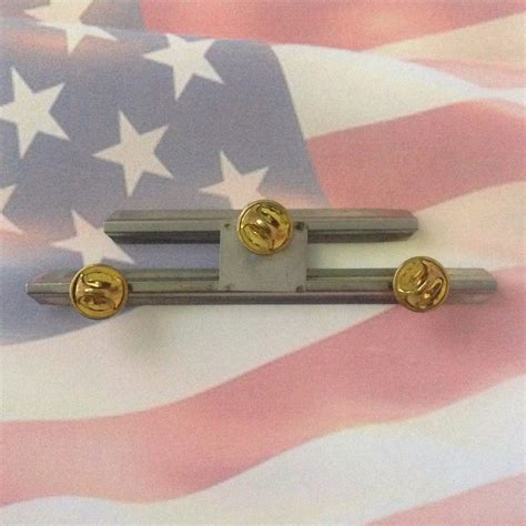 Us Service Medal Ribbon Bar Mounting Rack 5 Space Us Army Military