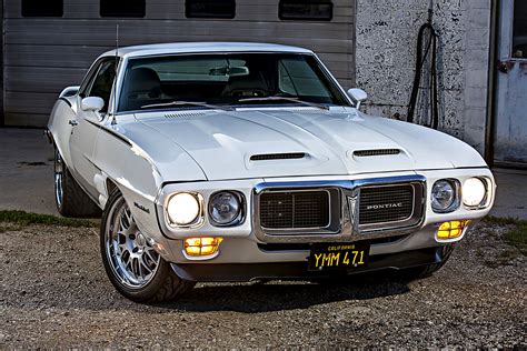 This Totally Modernized 1969 Pontiac Trans Am Firebird Was Built At Home