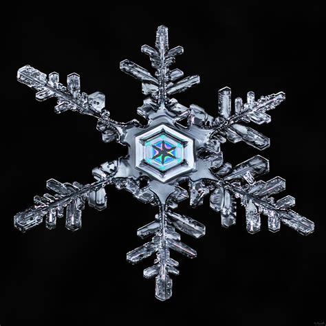 Snowflake A Day 99 Unbalanced And Asymmetrical But The C Flickr