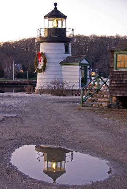 Mystic Seaport Lighthouse Mystic Ct Lighthouse House Styles