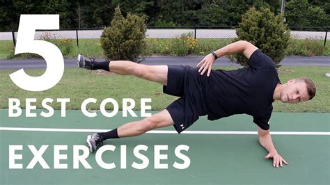 The 5 Best Core Exercises For Footballers Youtube