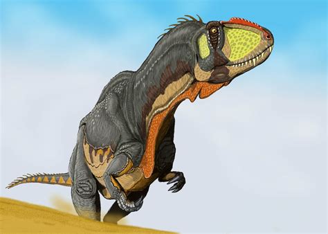 Yangchuanosaurus Dinosaursfromtriassic Cretaceous Wiki Fandom