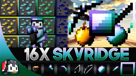 Skyridge 16x Mcpe Pvp Texture Pack Fps Friendly Youtube