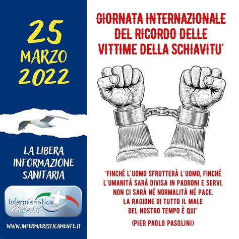 25 Marzo Giornata Internazionale Del Ricordo Delle Vittime Della