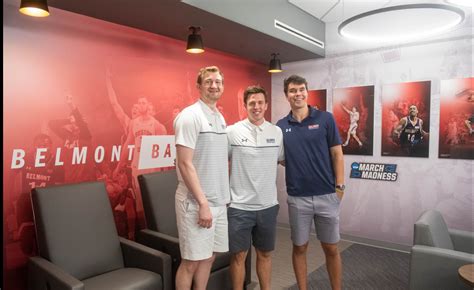 Belmont Unveils New Crockett Center For Athletic Excellence Practice