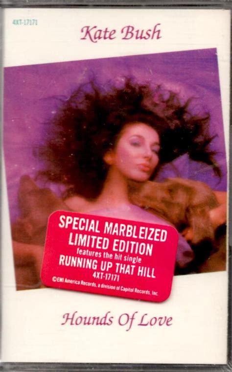 Kate Bush Hounds Of Love Marble Cassette Music