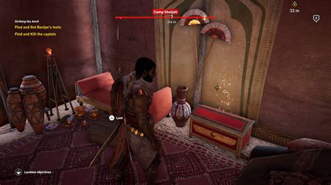 Striking The Anvil Assassin S Creed Origins Walkthrough