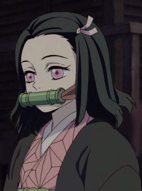 Short Hair Nezuko Demon Slayer Kimetsu No Yaiba Amino