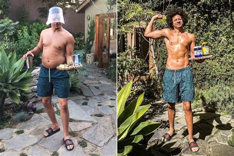 Eric André Talks lbs Weight Loss You Have to Be Psychotic or Unemployed to Have Abs at