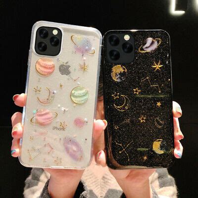 Choose from a range of styles and colors right here. Bling Glitter Star Planet Soft Case For iPhone 12 11 Pro ...