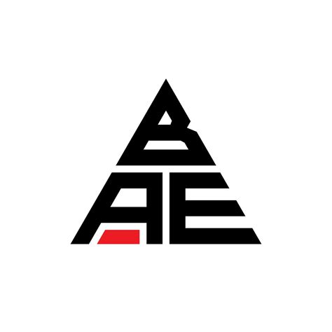 Diseño De Logotipo De Letra De Triángulo Bae Con Forma De Triángulo