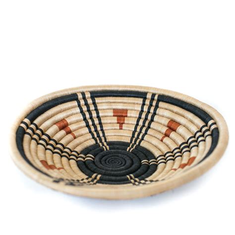 The Akazi Bowl Medium Is Both Functional And Decorative With A