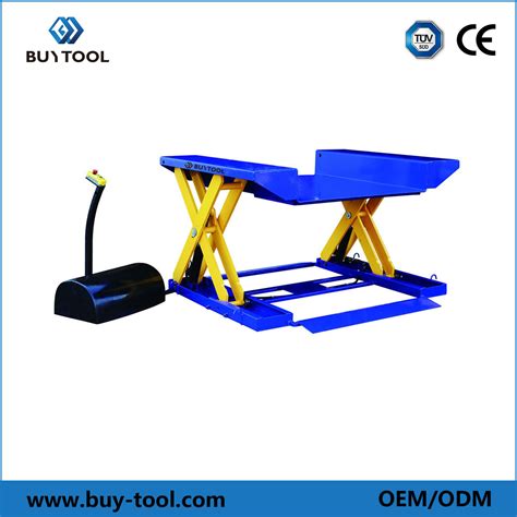 China Electric Hydraulic Lift Table Explosion Proof Pallet Elevator