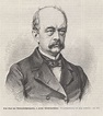 Otto Graf von Bismarck-Schönhausen Deutsches Reich Politiker Holzstich ...
