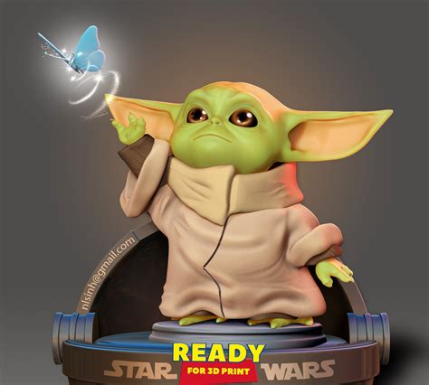 Artstation Baby Yoda Fan Art Resources