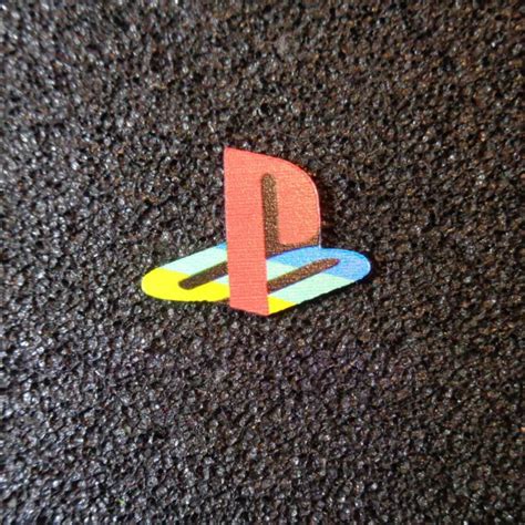 Playstation 1 Psx Label Aufkleber Sticker Badge Logo 195x1