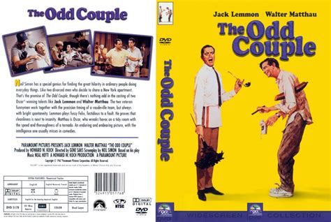 The Odd Couple Movie Dvd Scanned Covers 29611theoddcouple Hires