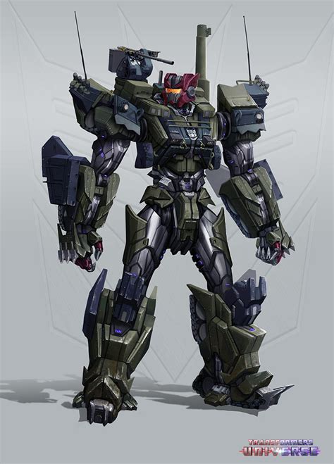 Transformers Universe Concept Art