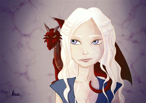 Daenerys By K A O R I On Deviantart