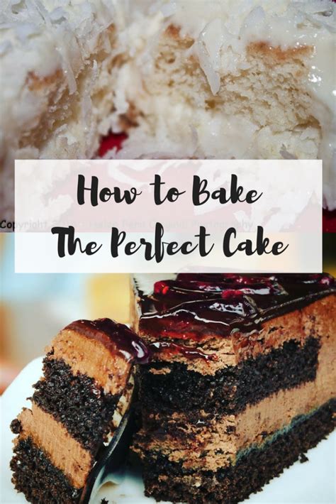 How To Bake The Perfect Cake The Lazy GastronomeThe Lazy Gastronome