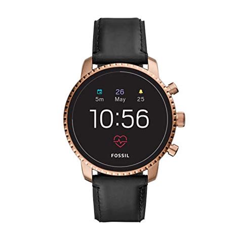 However, the high price coupled with the lightweight design may put some more general users off. Fossil Smartwatch Pantalla Táctil Para Hombre De Connected ...