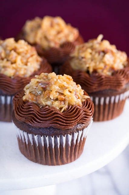 german chocolate cupcakes cooking classy