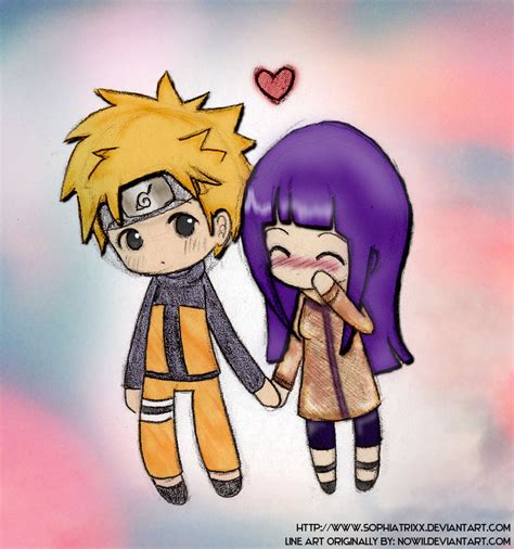 Naruto Lineart Coloured Cute By Sophiatrixx On Deviantart