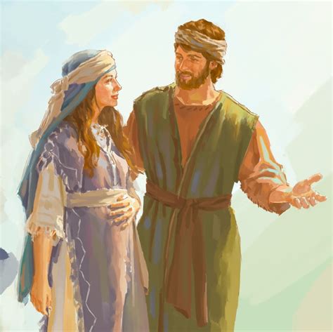 Gabriel Visits Mary — Watchtower Online Library