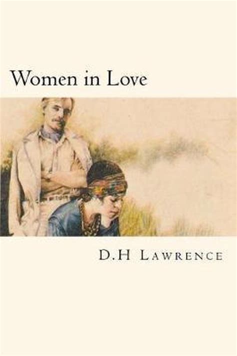 Women In Love D H Lawrence 9781719522724 Boeken
