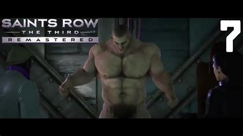 Saints Row The Third Remastered Part Big Naked Man Youtube