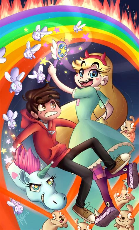 Star Vs The Forces Of Evil By Atachi00 On Deviantart